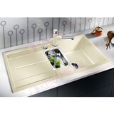 Blanco metra 6 s p.c. silgranit puradur sudopera 1000x500mm jasmin 513047 reverzibilna gratis inox posudica