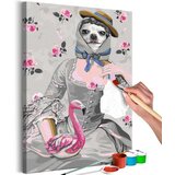  Slika za samostalno slikanje - Lady Rosa 40x60 Cijene