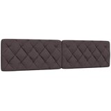  Krevet s madracem tamnosmeđi 200x200 cm od tkanine | shoptok.hr