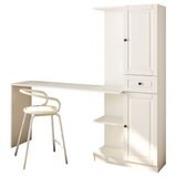 Hanah home Studijski sto i polica za knjige Rb1000401557 | ePonuda.com