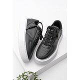 Marjin Women's Sneakers High-Sole Lace-Up Sneakers Azin black Cene