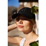 Marisse Women's Hat L-Cz-4605 Black Cene