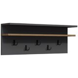 Hanah home Rolker - Anthracite, Oak AnthraciteOak Coat Hanger čiviluk Cene
