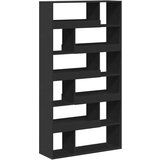 vidaXL Knjižna omara črna 100x33x187,5 cm inženirski les | Shoptok.si