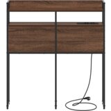 vidaXL skladišno uzglavlje smeđi hrast 90 cm konstruirano drvo | shoptok.hr