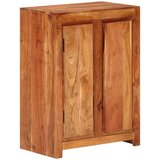  Komoda 55 x 33 x 75 cm od masivnog bagremovog drva | shoptok.hr