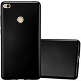 Cadorabo Case, združljiv s Xiaomi v kovinski črni barvi - zaščitni pokrov iz fleksibilnega silikona TPU, (20596594) | Shoptok.si