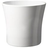 SK Okrugla tegla za biljke Tahiti (Maks. vanjski promjer: 28 cm, Bijele boje) Cijene