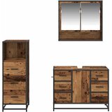  Set namještaja za kupaonicu 3 kom. Staro drvo 80 x 33 x 60 cm | shoptok.hr