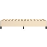  Okvir za krevet bez madraca krem 90x200cm od tkanine | shoptok.hr