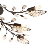Globo 63007-8 - Plafonska lampa JANIS, 8xG9/5W/230V, prečnika 76 cm | Eponuda.com