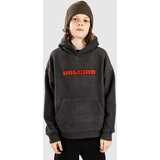 Volcom Tookool Po Kids Pulover s kapuco rinsed black | Shoptok.si