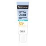 Ultra Sheer Oil Control ultra lahek fluid SPF 50+ 50 ml