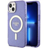 Guess OVITEK GUHMP14MHCMCGU ZA IPHONE 14 PLUS HARDCASE ZA MAGSAFE VIJOLIČEN, (21834495) | Shoptok.si