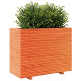  Vrtna sadilica voštano smeđe boje 90 x 40 x 72,5 cm od borovine | Eponuda.com