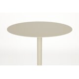 Zuiver Jeklena okrogla barska miza ø 57 cm Snow – | Shoptok.si
