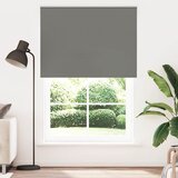 vidaXL Rolo zavjesa Blackout siva 155x230 cm Širina tkanine 151,6 cm Cijene