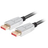 Lanberg CA-DPDP-20CU-0018-BK DisplayPort cable 20 PIN V1.4 1.8m 8K | shoptok.hr