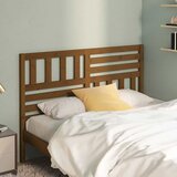  Uzglavlje za krevet boja meda 156 x 4 x 100 cm masivna borovina | shoptok.hr