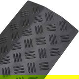vidaXL Zaščitna klančina za kable 2 kosa 98,5 cm črne barve | Shoptok.si