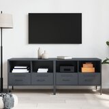 TV ormarići 2 kom antracit 68 x 39 x 50,5 cm čelični | Eponuda.com
