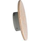 Trio Select Mat bela lončena LED zatemnitvena stenska svetilka Bobbin – | Shoptok.si