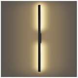  Brilagi - LUNA LED spoljašnje zidno svetlo LED/30W/230V 3000K IP65 150 cm crna CRI 90 | Eponuda.com