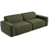 Makamii Zelena sofa od šenila 244 cm Omao – | shoptok.hr