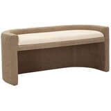 Mauro Ferretti Smeđa/bež klupa Nordic Style – | shoptok.hr
