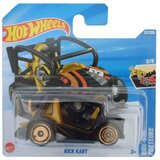 Mattel Hot Wheels: Kick Kart črni avtomobilček 1/64 - | Shoptok.si