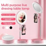Selfie LED Ring light G3 16cm sa stalkom roze | Eponuda.com
