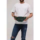 Dewberry 72422 Unisex 2 Compartment Shoulder and Waist Bag-Khaki | Shoptok.si