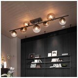 Brilagi led plafonski luster milla 7xG9/3W/230V braon/dimljeno braon Cene
