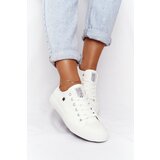 Big Star Women's Leather Sneakers White | Shoptok.si