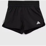 Adidas Kratke hlače G TR-ES 3S boja: crna, glatki materijal