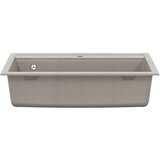  Lavabo - Umivaonik Siva 795 x 505 mm 80% Kvarc i 20% Smola | shoptok.hr