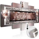  Slika na akrilnom staklu - Autumnal Dream [Glass] 100x50 | shoptok.hr