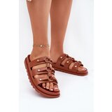 Boto Ladies Sandals With Straps Camel Pasiriela | Shoptok.si