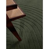 Vikosa Temno zelena ročno tkana volnena preproga 80x150 cm Arcura – | Shoptok.si