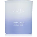 JOIK Organic Home & Spa Lovely Lilac dišeča sveča 150 g