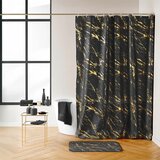 Douceur d intérieur Zavesa za tuš 180x200 cm Aquamarbre – | Shoptok.si
