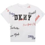 Dkny Majice s kratkimi rokavi - Bela Cene