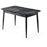  Ay - 1182 Anthracite Extendable Dining Table | ePonuda.com