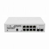 MikroTik Cloud Smart Switch 610-8G-2S IN, 8 x GbE, 2 x SFP | shoptok.hr