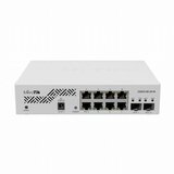 MikroTik Mrežno stikalo CSS610-8G-2S+IN, Giga, 8 x RJ45, 2 x SFP+ Cene