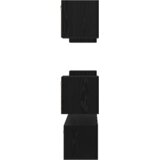  Komplet TV omaric 6 pcs Črni hrast Srednja 120 x 30 x 30 cm, (5000132207) | Shoptok.si