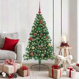  Umjetno predsvijetljeno božićno drvce Zelena 150 cm PVC | shoptok.hr