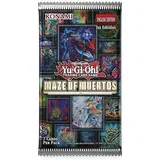 društvena igra - yu-gi-oh! - trading card game - maze of muertos booster