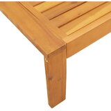  5-dijelna set vrtnih sofa od masivnog drva bagrema s jastucima | shoptok.hr