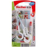 Fischer DuoPower 8 x 40 RH N K NV set tipli 40 mm 535482 1 Set Cijene